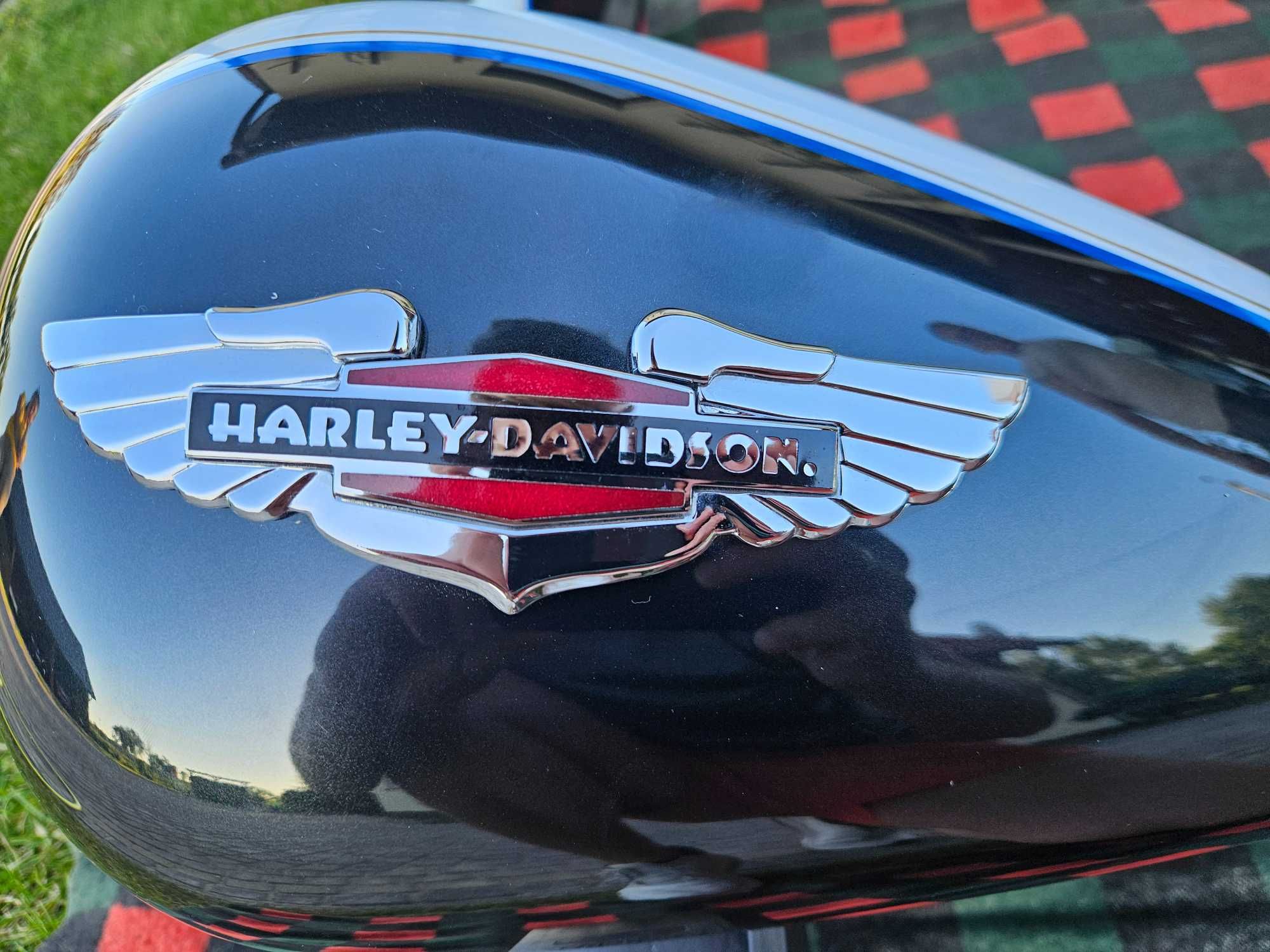 Harley Davidson Softail Deluxe, Karoseria Zbiornik Bak Błotnik IDEALNY