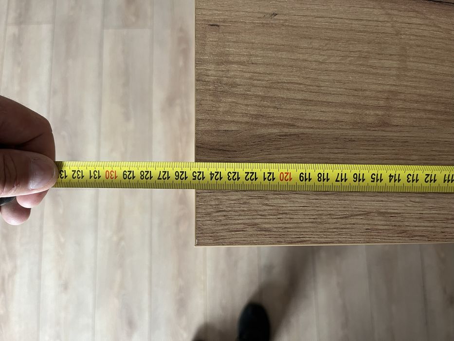 Meble kuchenne Dąb kraft zloty. Fronty Mdf kolor do ustalenia