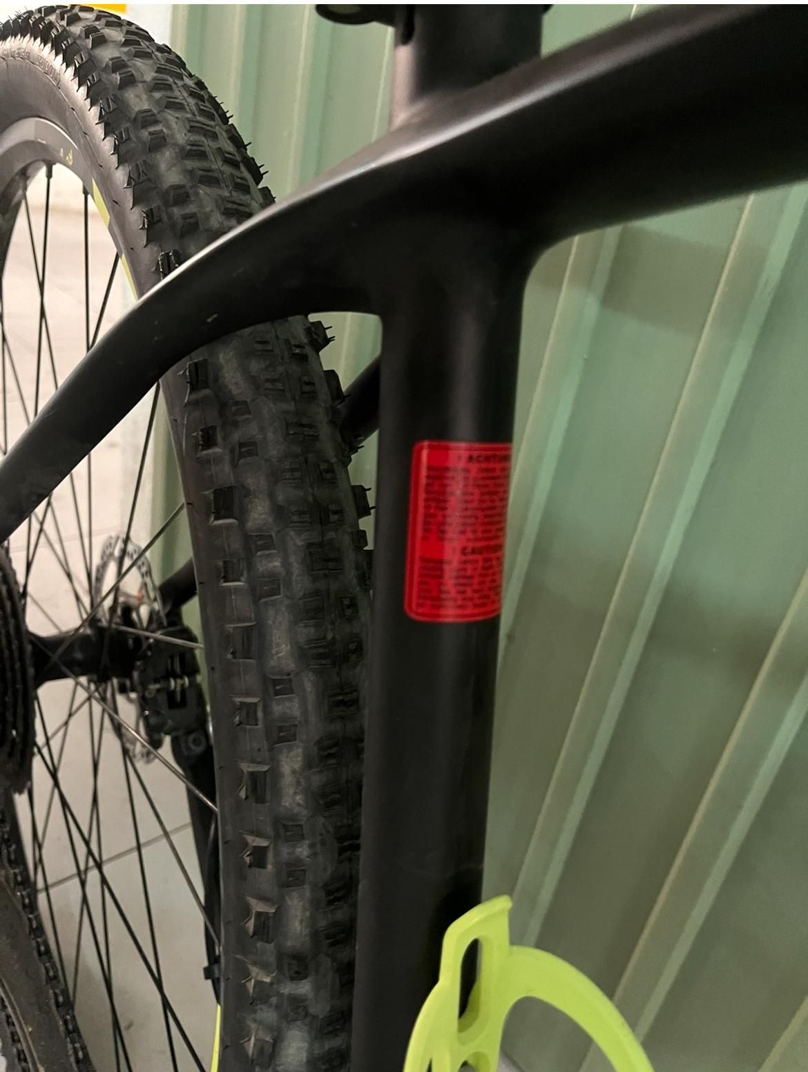 Cube Reaction GTC Carbono – Shimano XT + Fox 32 – Como Nova