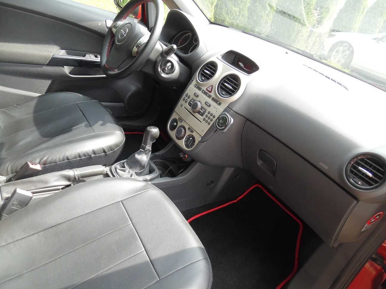 Corsa D 1,2 Benz Klima Centralny Elektr okazja z Niemiec