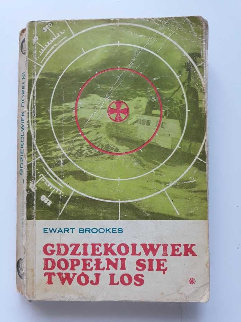 Ewart Brookes - Gdziekolwiek dopełni się Twój los