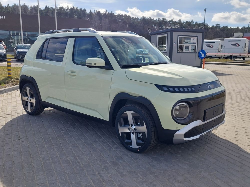 Hyundai Inster 49kWh Smart - Od ręki !
