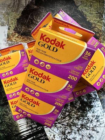 Kodak Gold 200 36 3pak