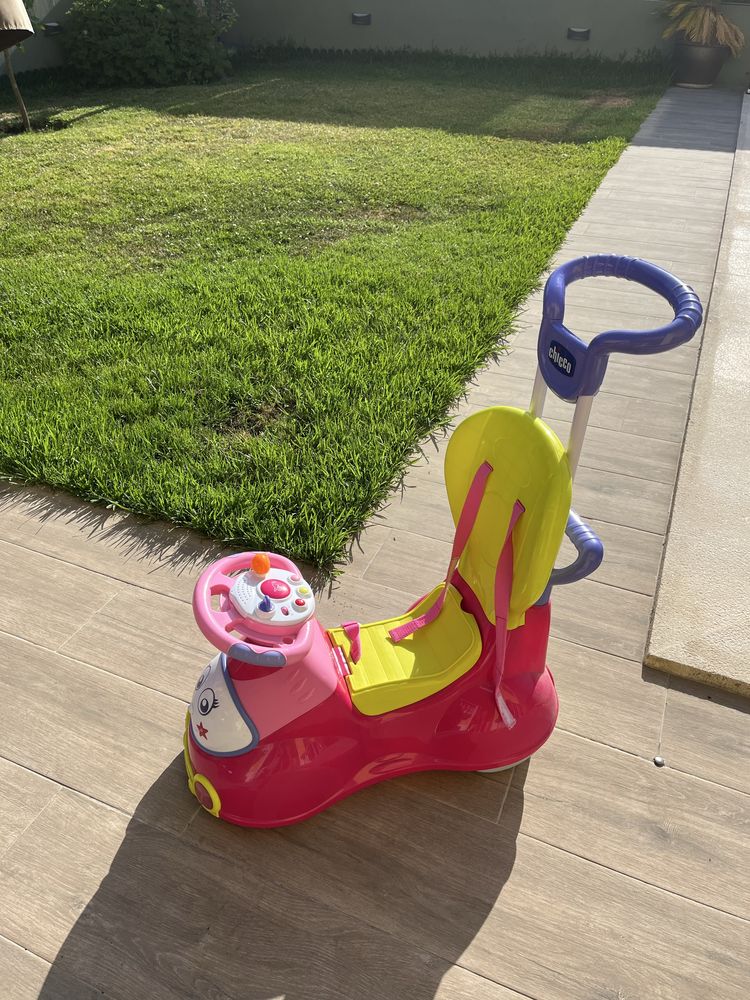 Chicco Brinquedo Quattro Vermelho 9-36 Meses