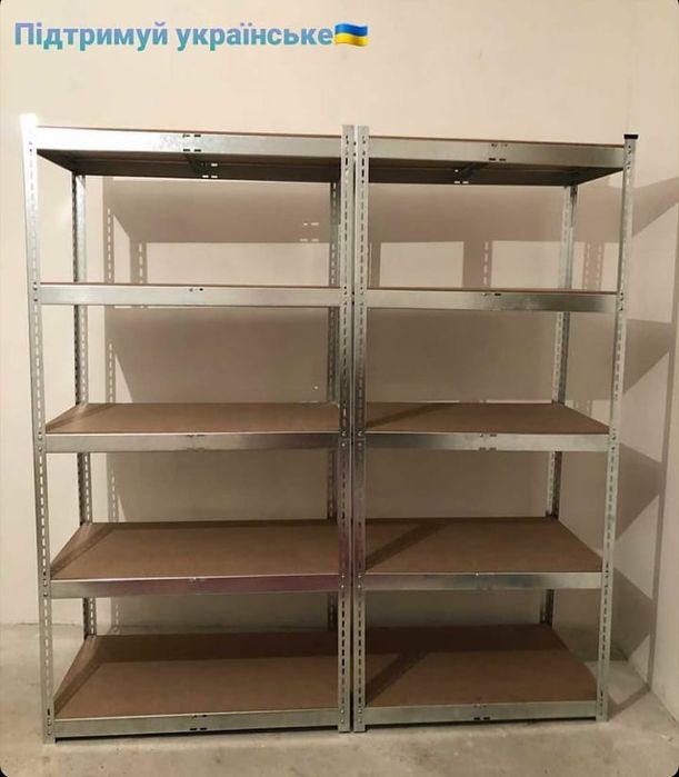 Стелаж металевий стіла лофт полиці каркас також під замовлення
