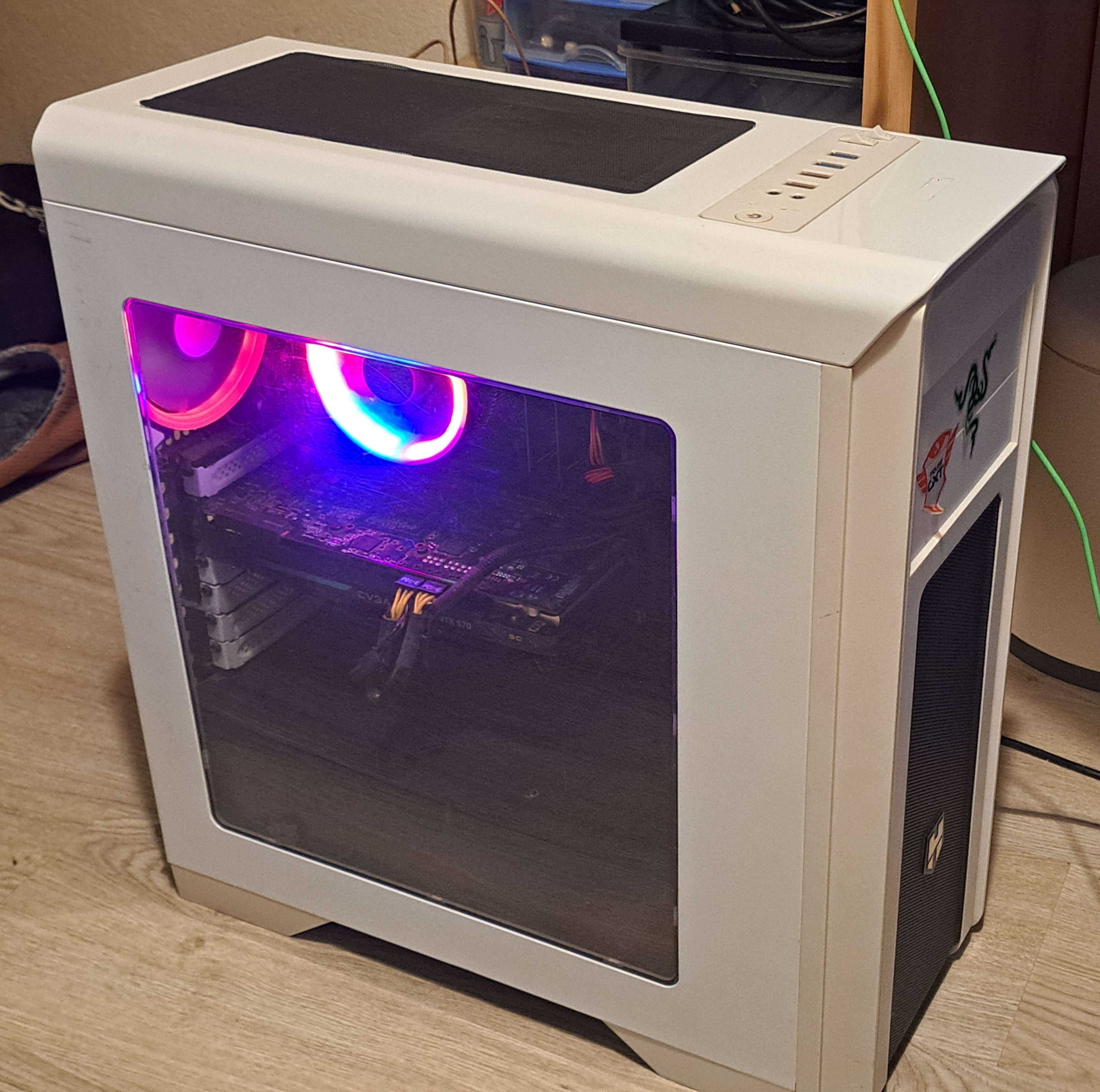 PC Gaming i5 + Grafica GTX 970 e Monitor Ecra HP