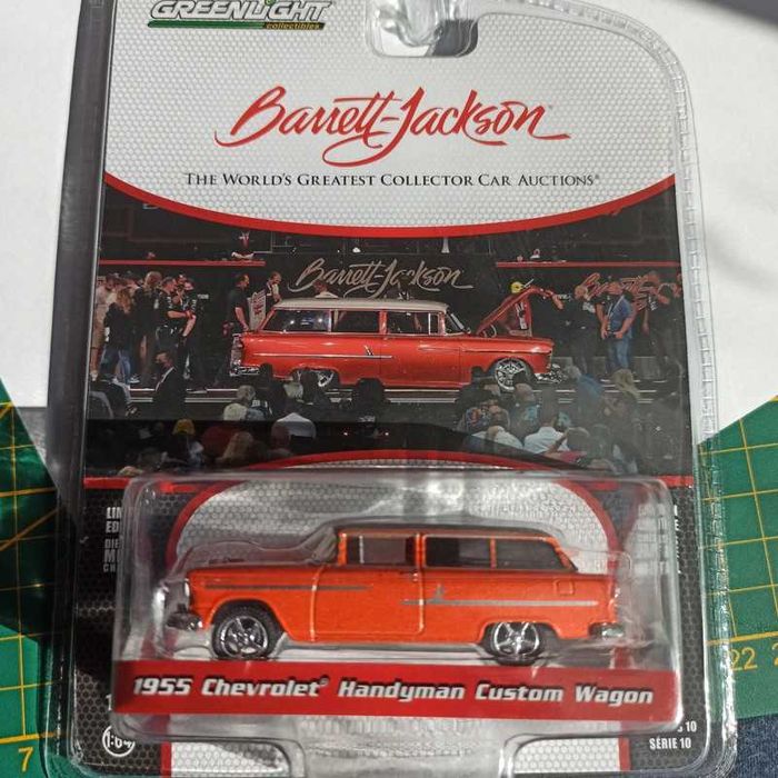 Greenlight 1:64 Chevrolet handyman custom