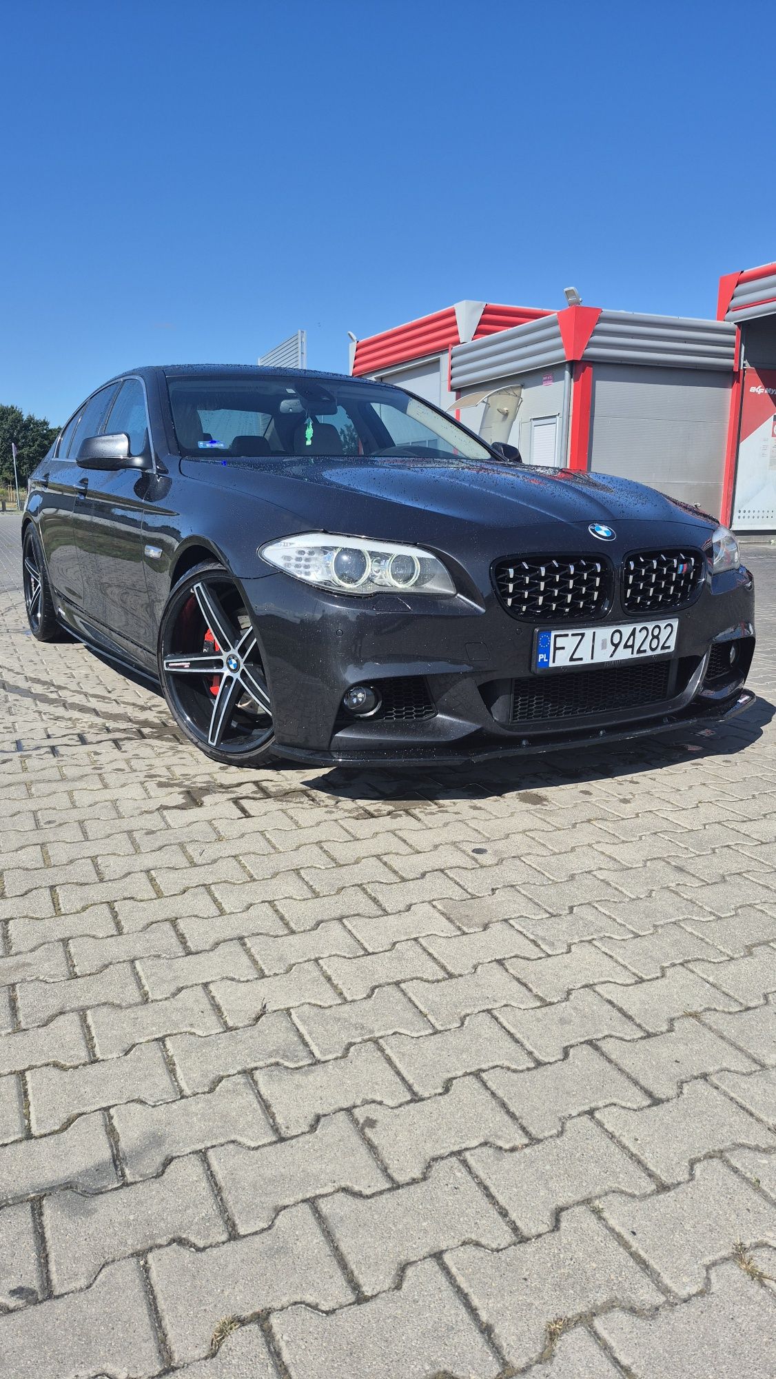 Bmw f10 3.0 d 280 km automat