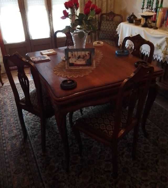 mobília de sala clássica