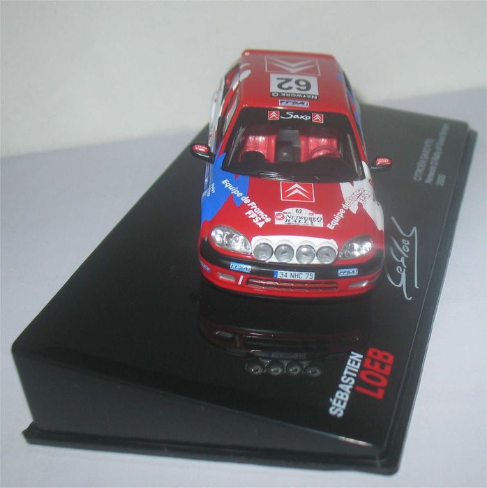 Citroen Saxo VTS - Rally Of Great Britain 2000 - Sébastien Loeb