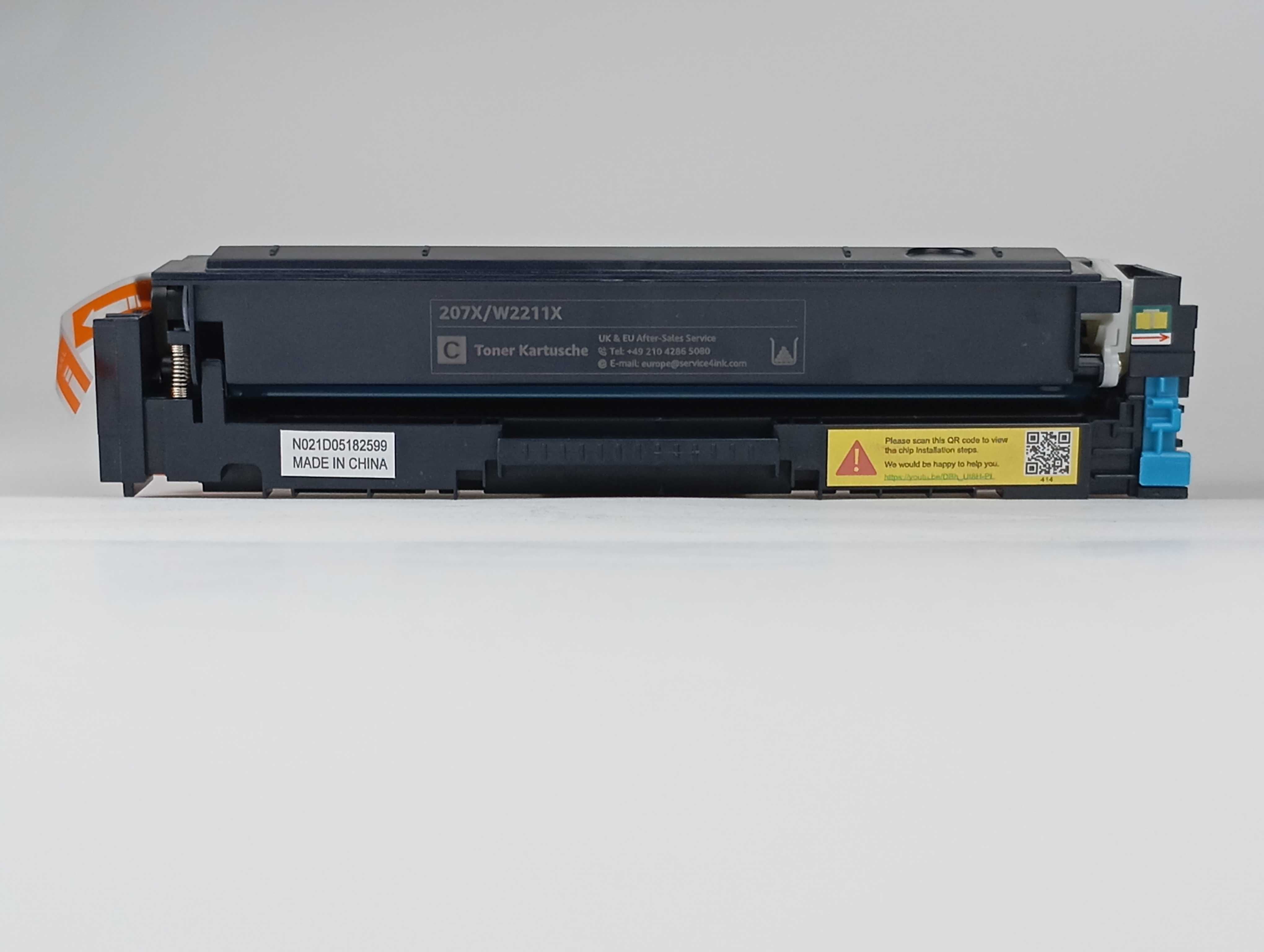 Kaseta z tonerem do HP 207A 207X - ColorKing bez chipu Opis!