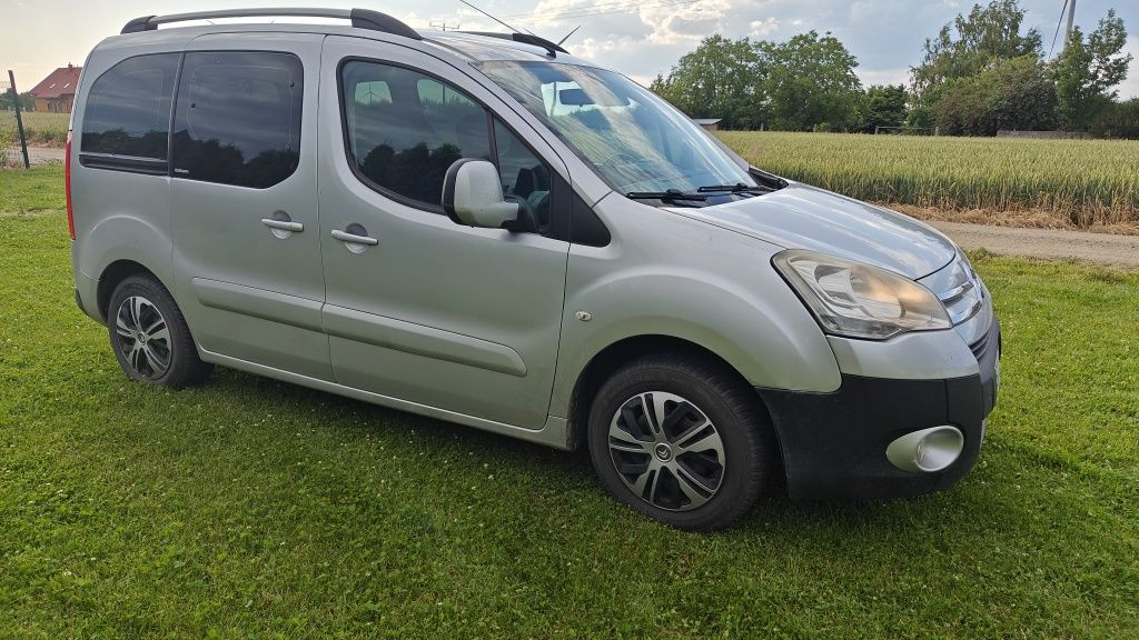 Citroen Berlingo osobowy 2012r. 1.6 HDI multispace