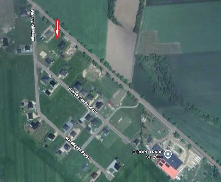 Sprzedam działkę Sulmierzyce nowe osiedle