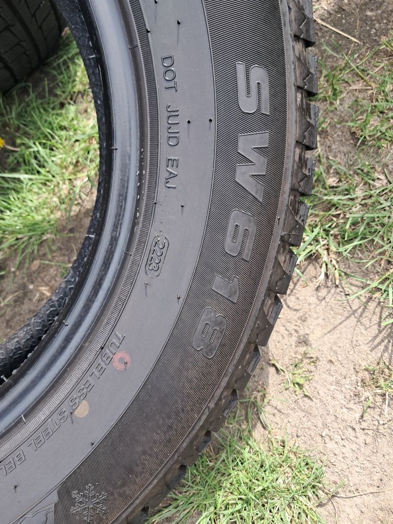 205/65 R16 95T M+S - TRAZANO SW 618 - 22tydz 2023- 7,5mm- cena=4szt