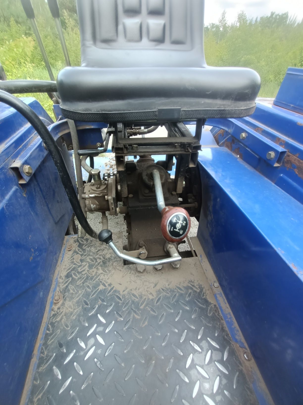 Продаю мототрактор forte MT-201 LT