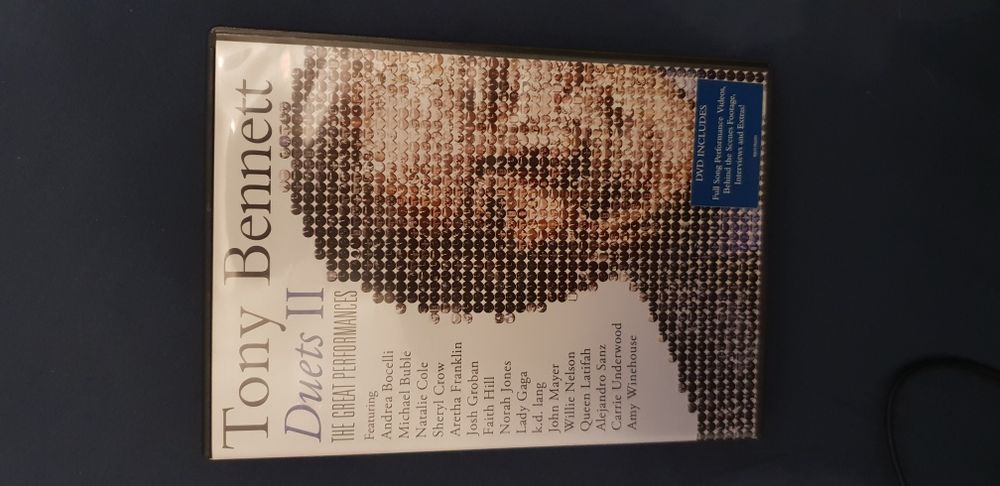 Tonny Bennett Duets II dvd