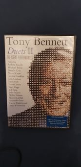 Tonny Bennett Duets II dvd