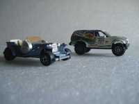 2  antigos carros miniatura Guisval e Majorette