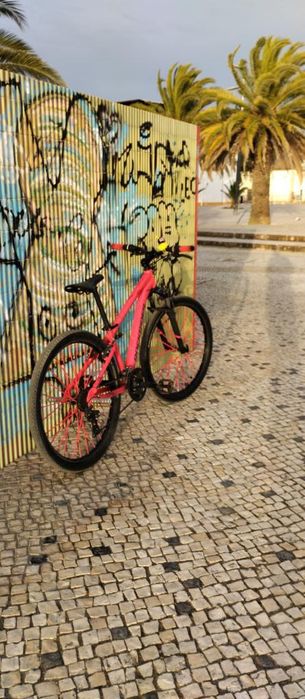 bicicleta nova pronta a andar