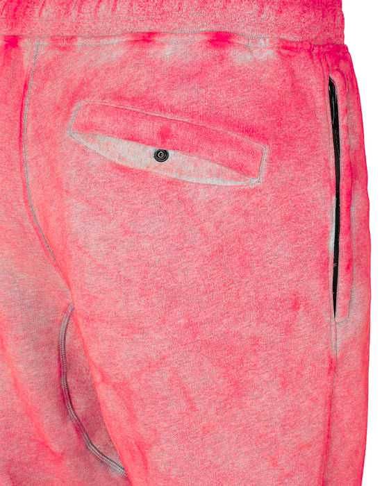 Штани-джогери STONE ISLAND 62390 Dust Colour Treatment Pink SI0135-PK