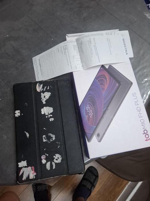 Планшет lenovo tab m10 FHD plus 4/128