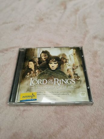 Oryginalny soundtrack cd Władca Pierścieni - Drużyna pierścienia
