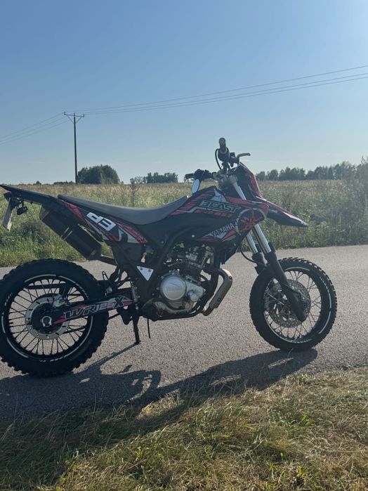 Yamaha WR 125 Kat. A1/B supermoto 2012r