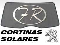 Cortinas solares Peugeot