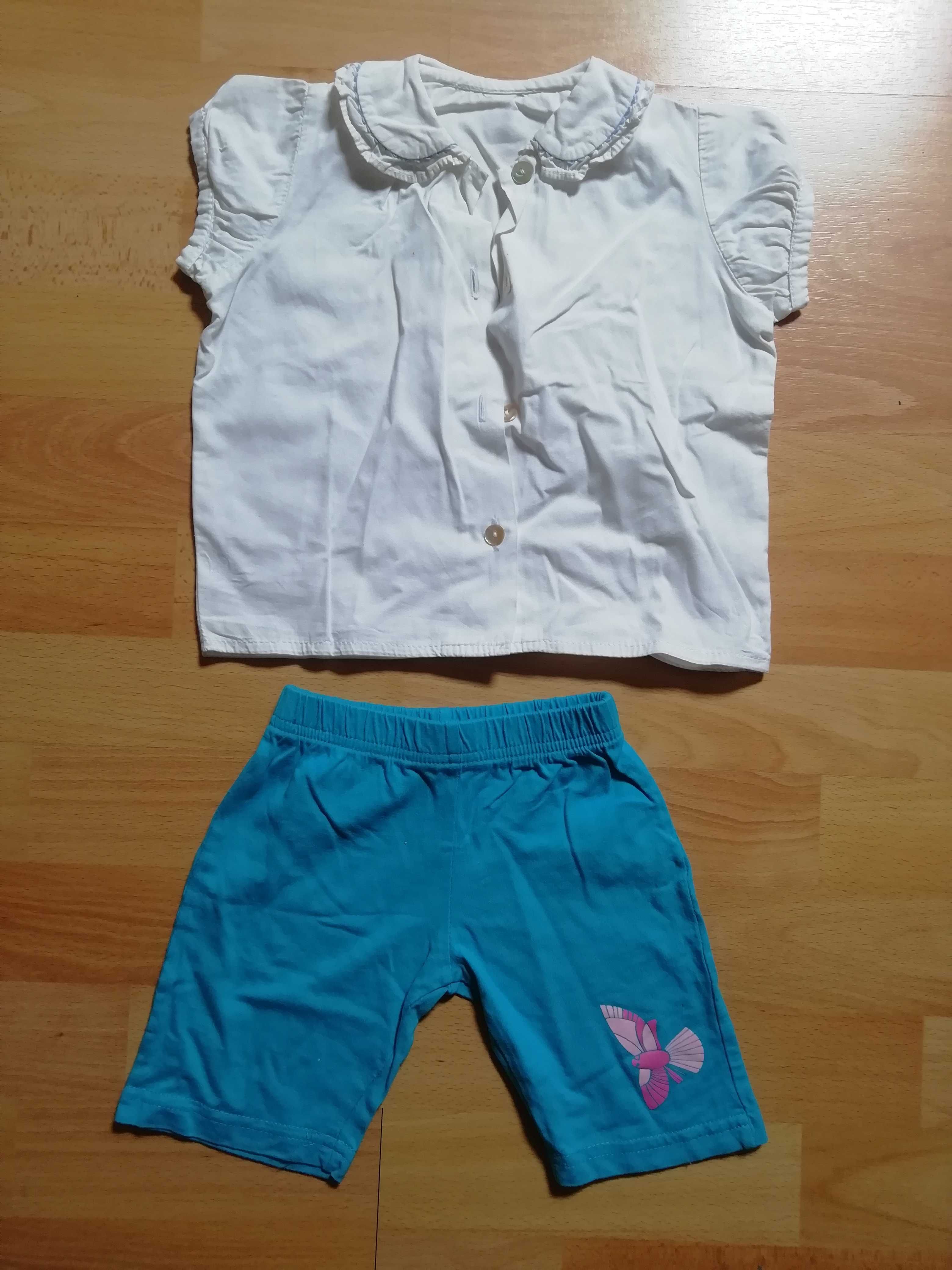 Roupa de verão para bebé de 18 aos 24 meses