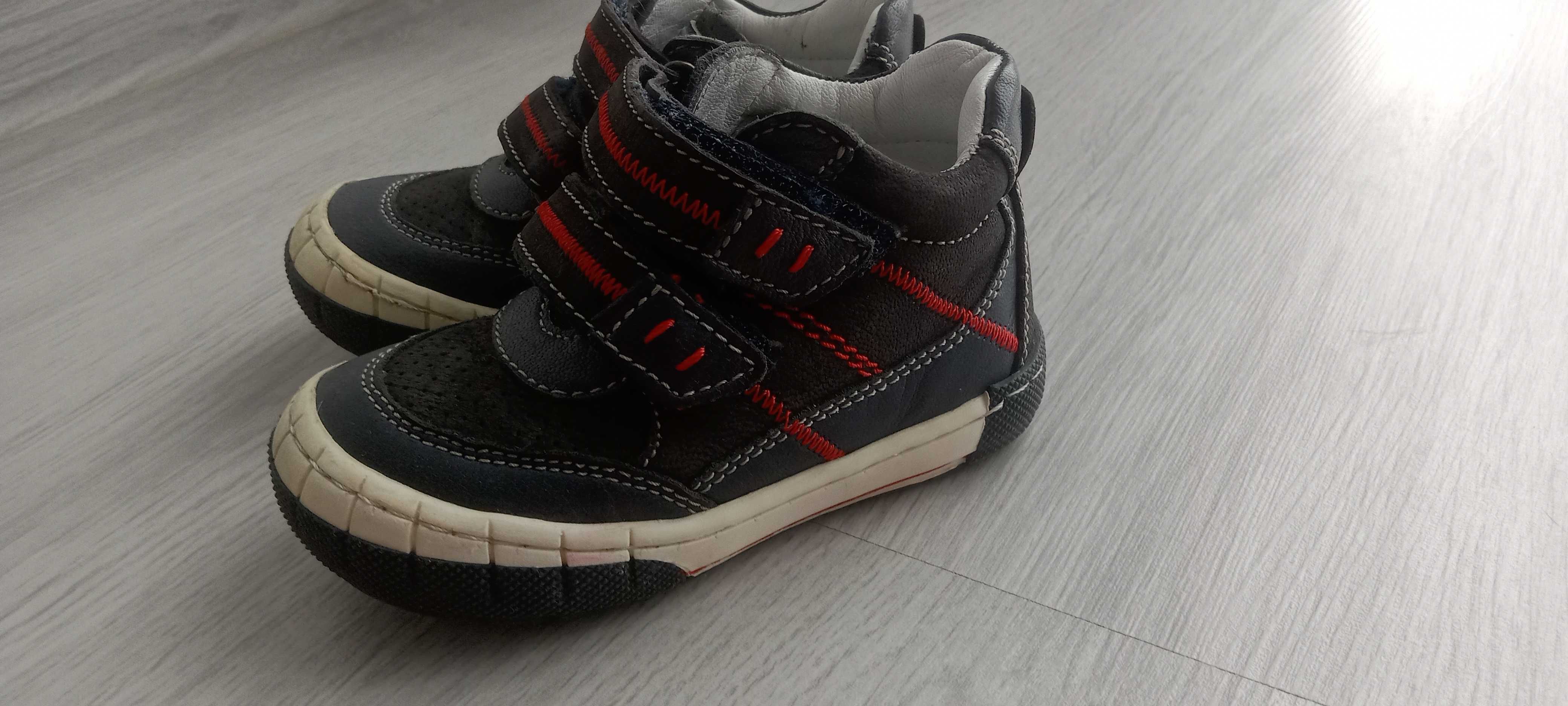 Buty chłopięce za kostkę lasocki rozm.21