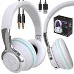 Słuchawki Bezprzewodowe H2 Bluetooth Mp3 Nauszne Mikrofon Rgb Dla Dzie
