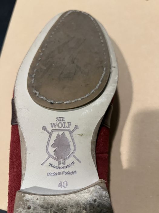 Sapatos Sir Wolf