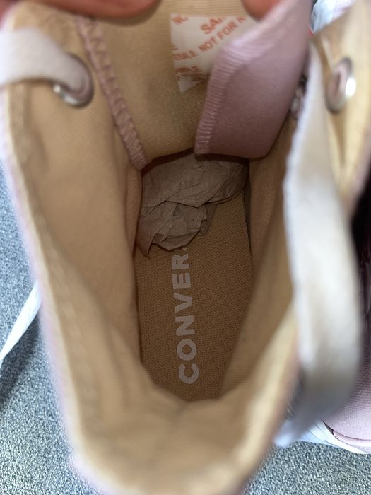Buty Sneakersy Converse Chuck Taylor All Star Lift 2x High Himalayan
