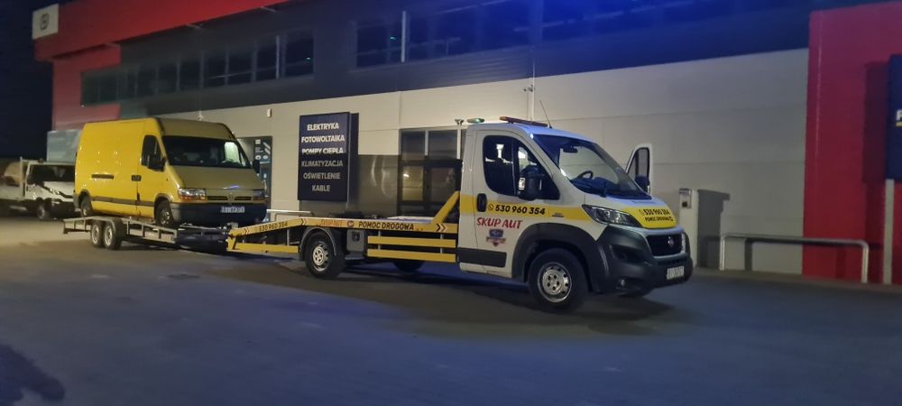 Pomoc Drogowa Autolaweta  Laweta Białystok Podlasie S19 S8