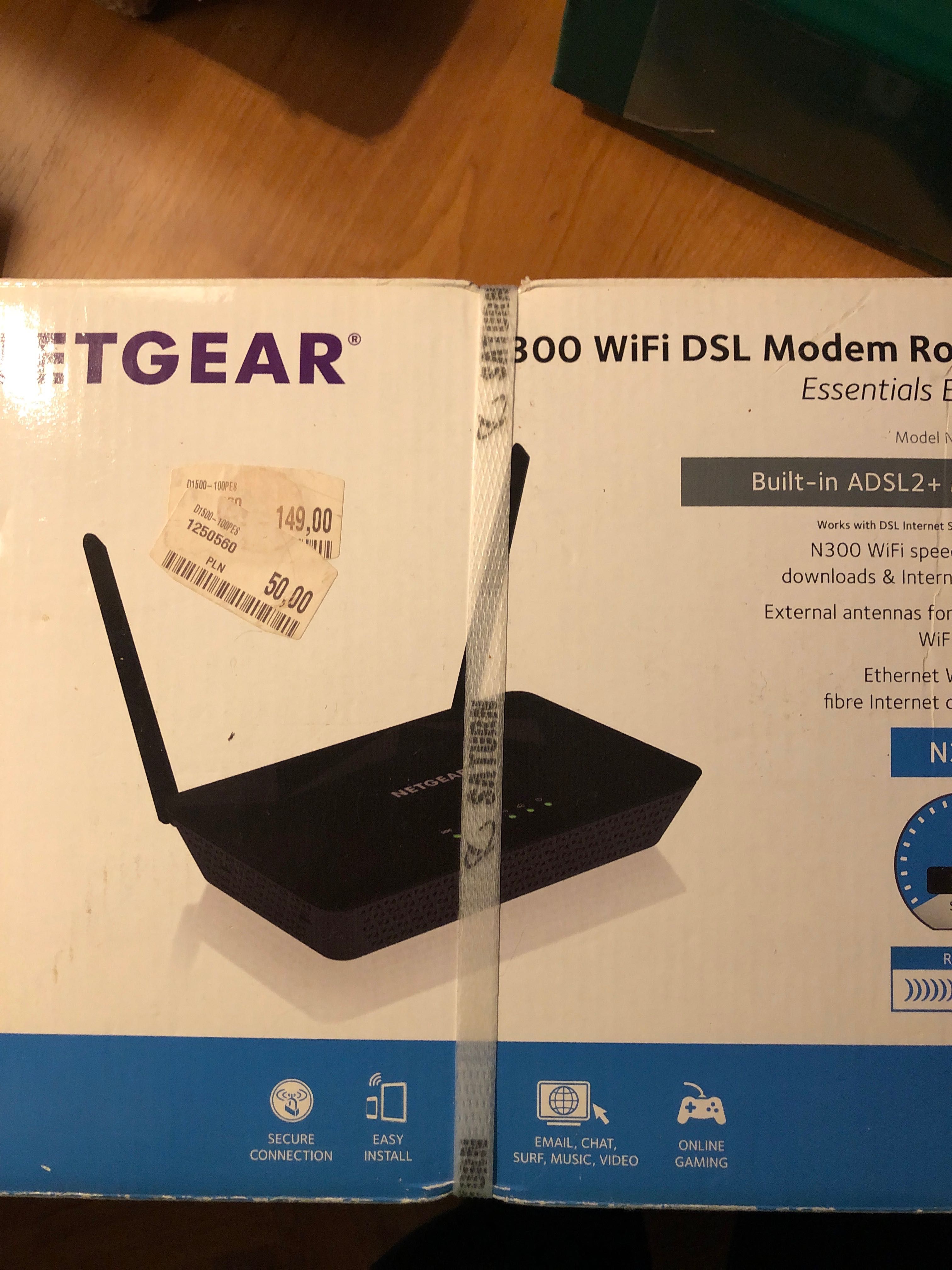 Nowy! Ruter bezprzewodowy Netgear