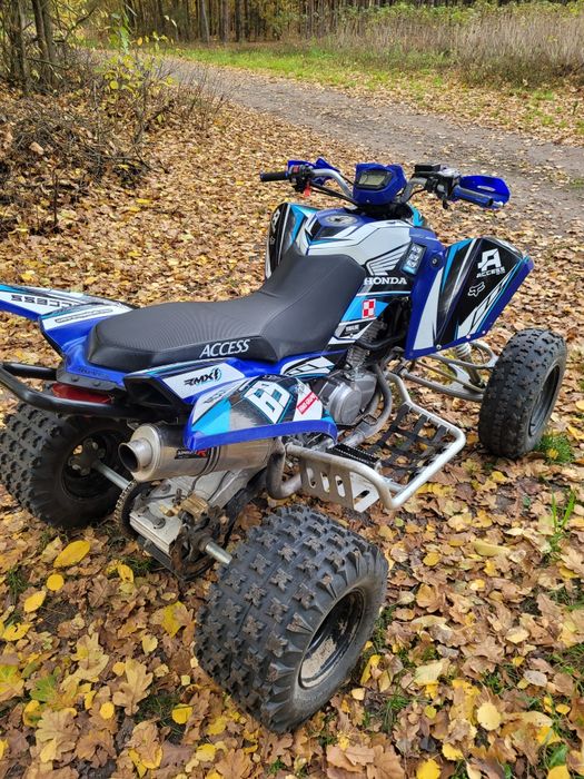 Access lucky star cb500 honda