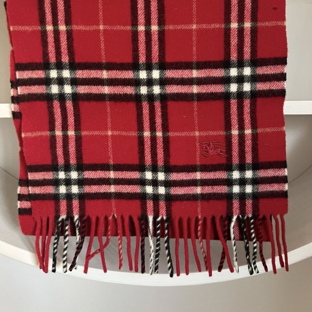 Шарф Оригінал Burberry Made in England