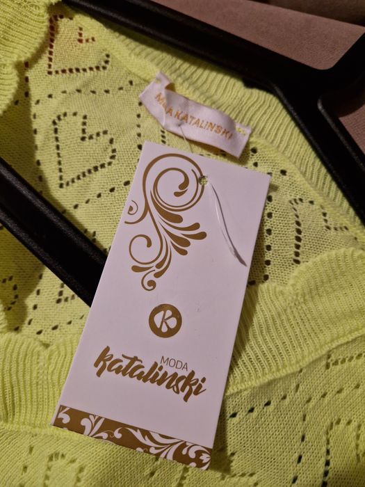 Sprzedam sweterek ażurowy damski Nowy Uni