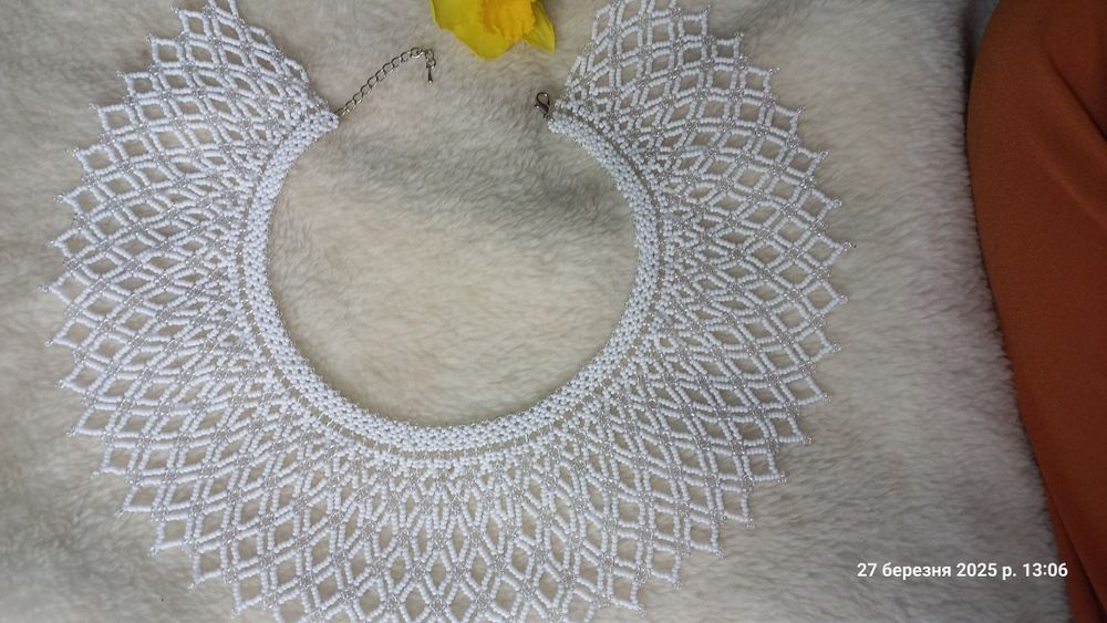 Вироби з бісера гердан