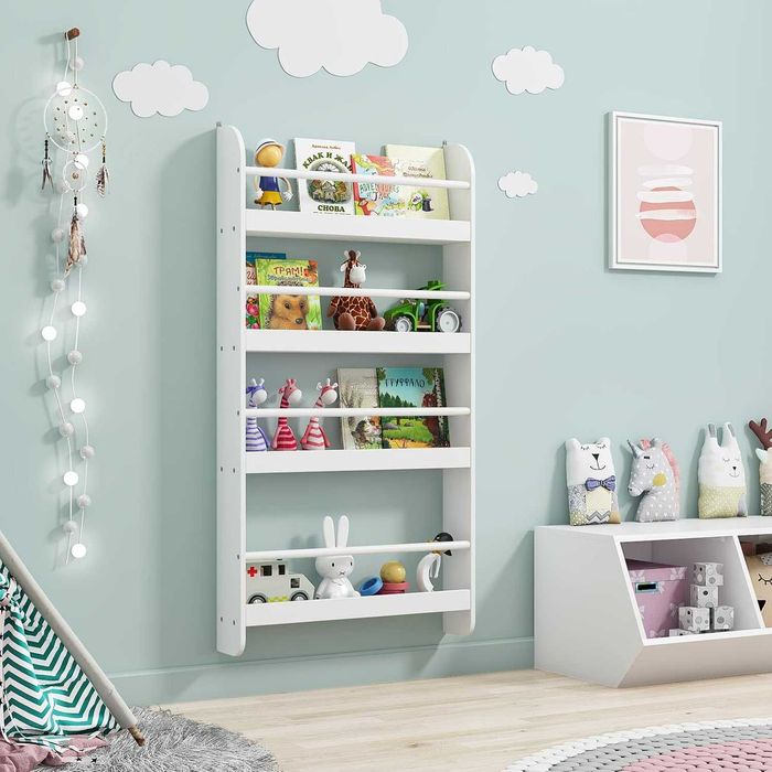 Półeczka / na książki / wisząca / regał/ dla dzieci/ 57x112x12/ A2758!