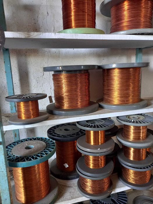 Cobre Esmaltado para Bobinagem de Motores Elétricos– (Novo)