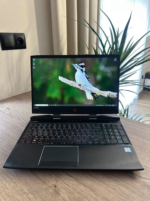 Laptop HP Omen 15 i5-9300H / 16GB RAM / 256Gb + 1TB HDD