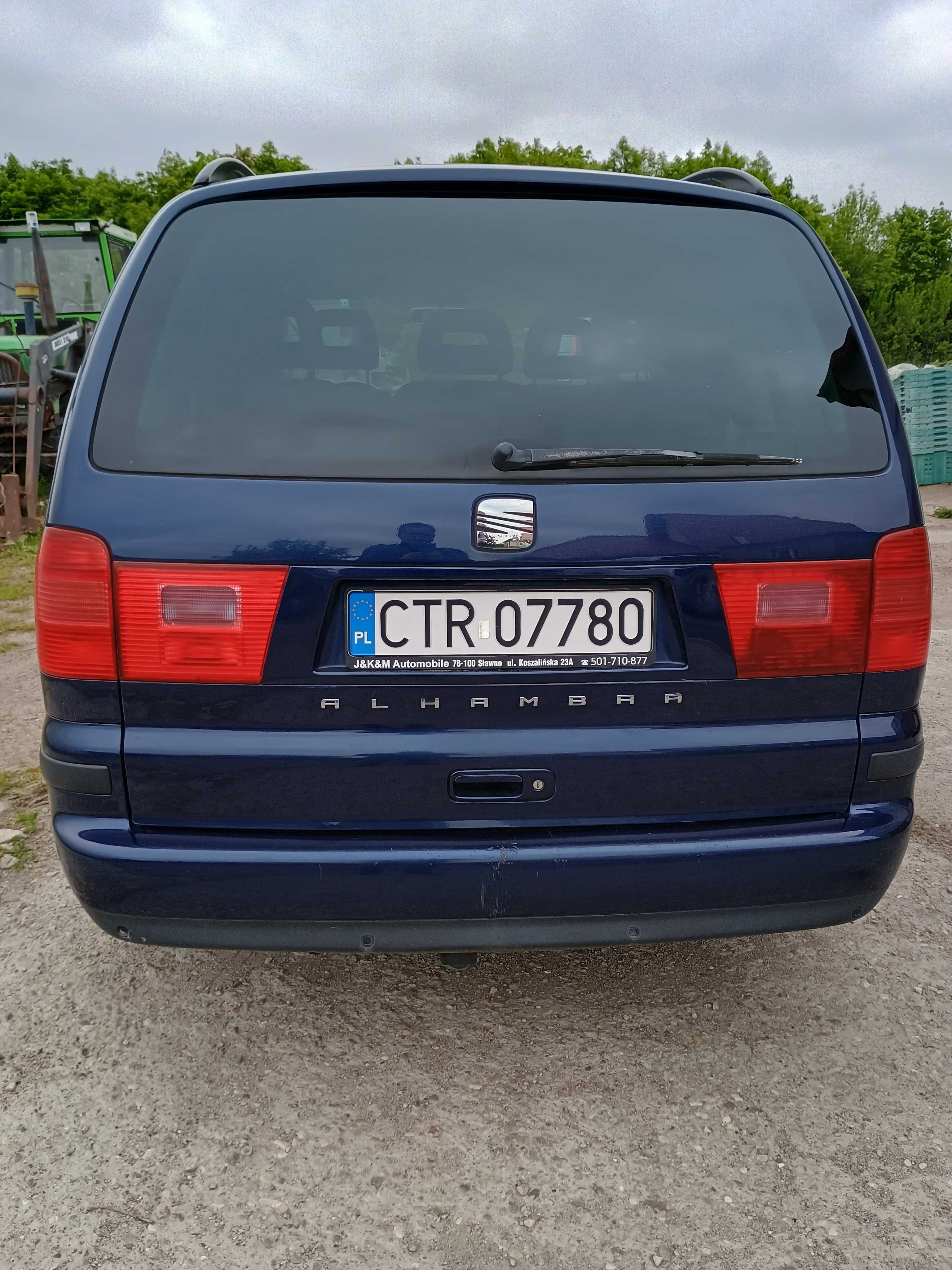 Seat Alhambra 2.0 tdi  140km