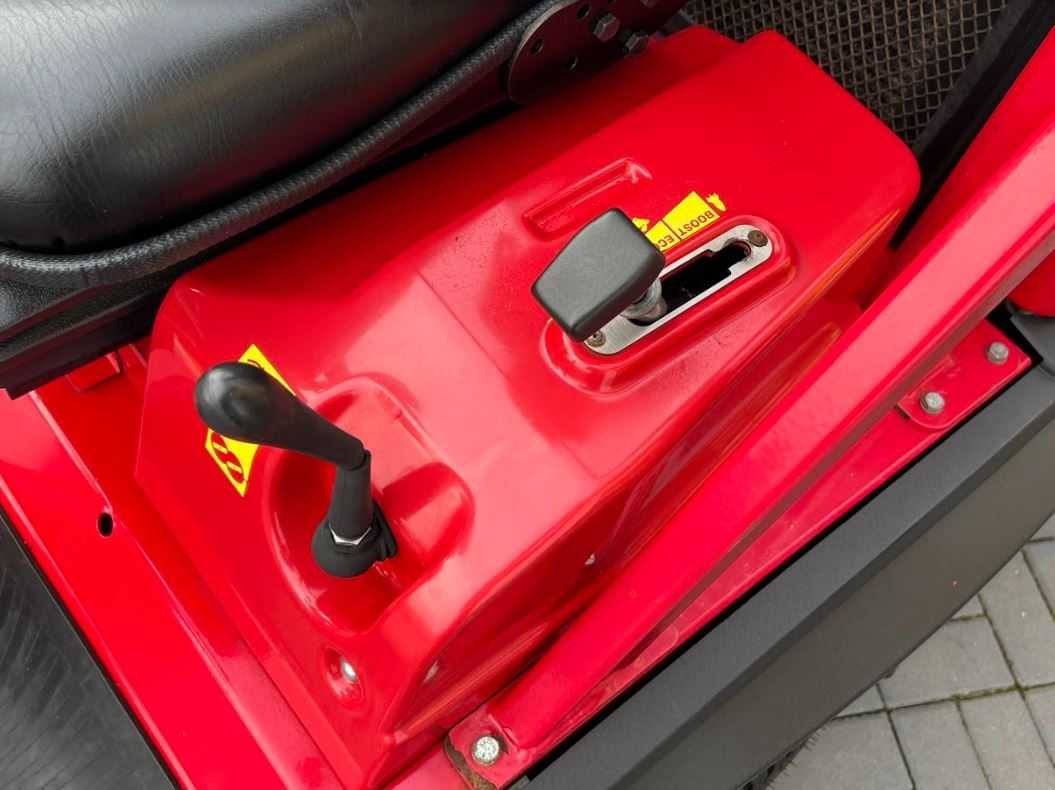 Gianni Ferrari GT 280DW, górny wysyp, 28KM napęd 4x4