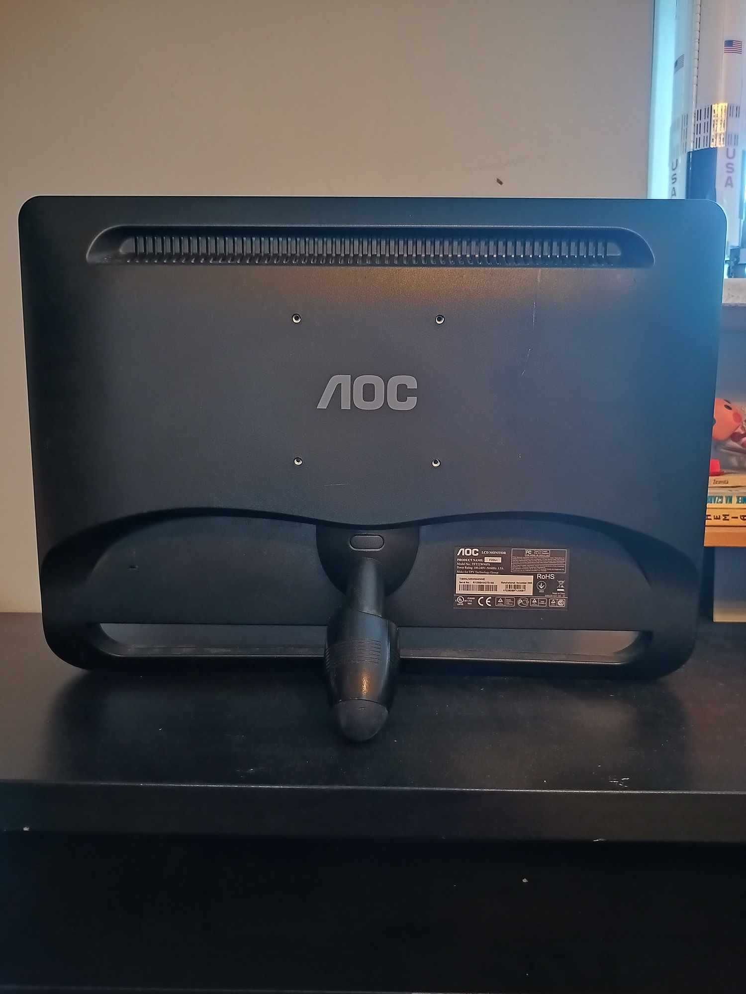 Monitor AOC F22s+ | Full HD Stan BDB