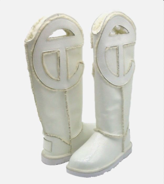 Чоботи UGG *telfar logo 44/43