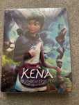 Kena Bridge of Spirits piękny unikatowy Steelbook Ps5 nowy.