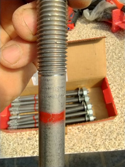 Анкер клин распорный hilti hst3 m 16×300 200/180