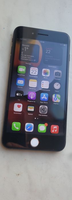 Айфон 7+ 128гб под востоновление