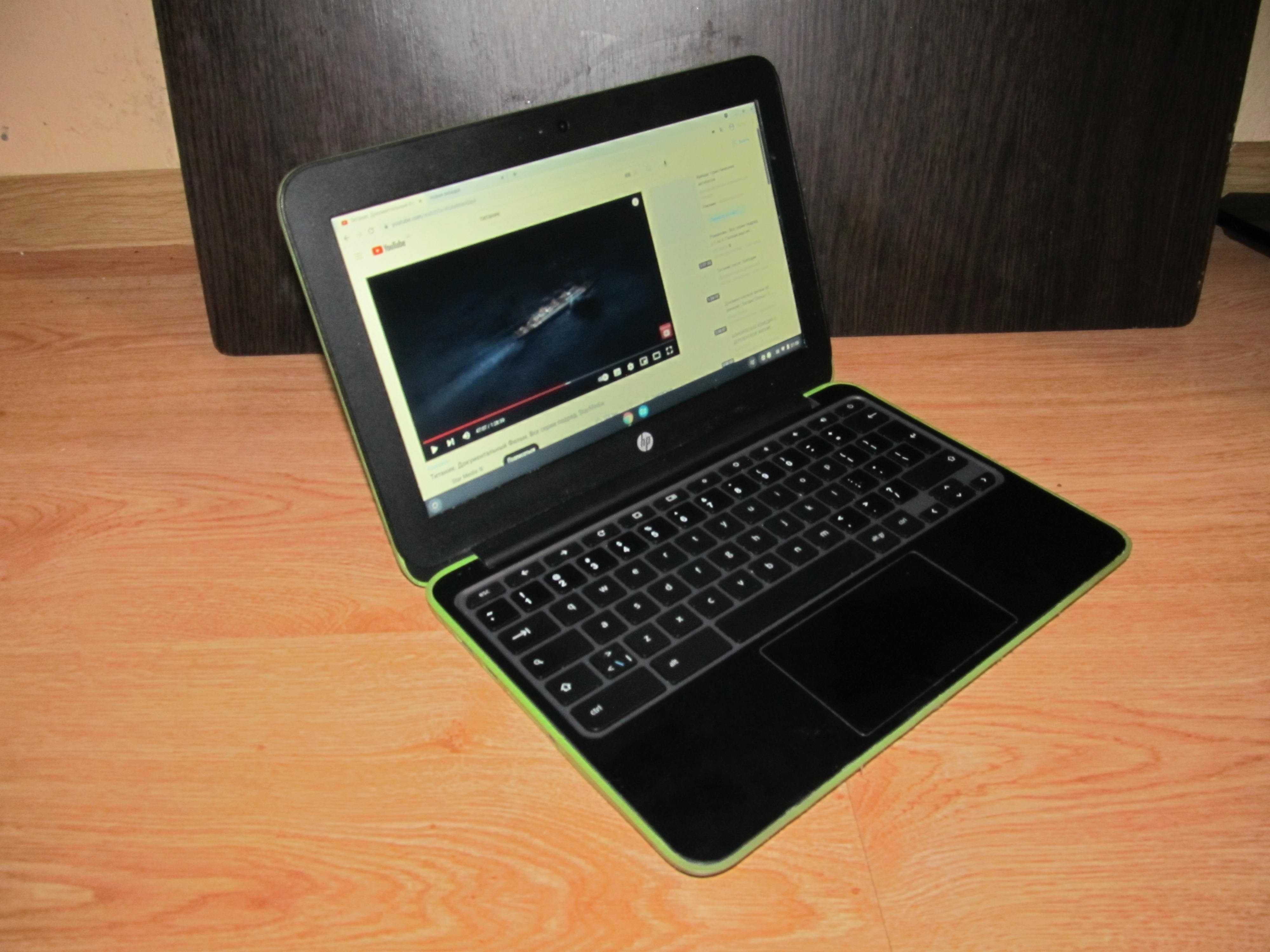 Ноутбук нетбук хромбук HP 11 дюйм Озу 4гб/16гб SSD Chromebook